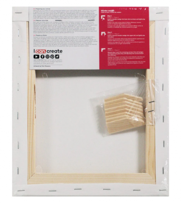 CSST2530 Canvas Mont Marte Studio 25x30cm [2]