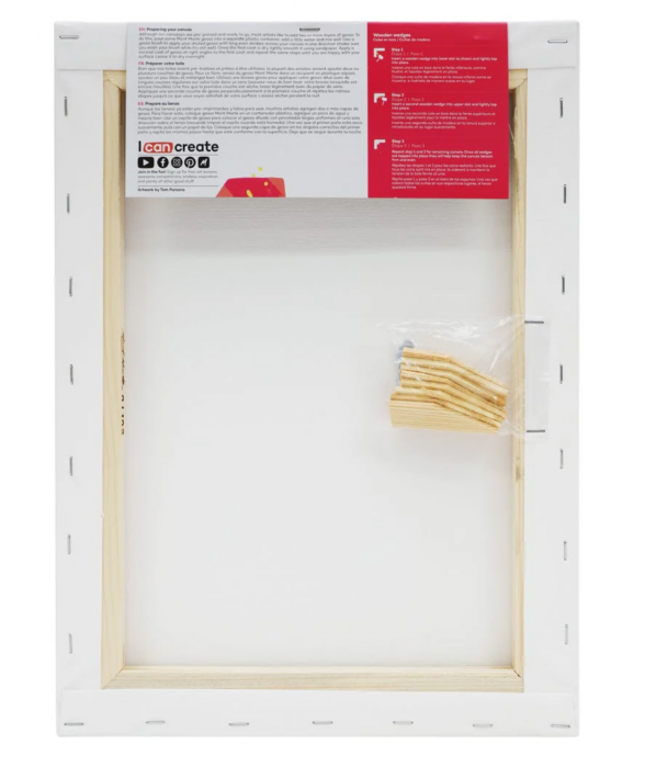 CSST3040 Canvas studio Mont Marte 30x40cm [2]