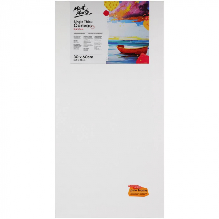 CSST3060 Canvas Mont Marte studio 30x60cm [1]