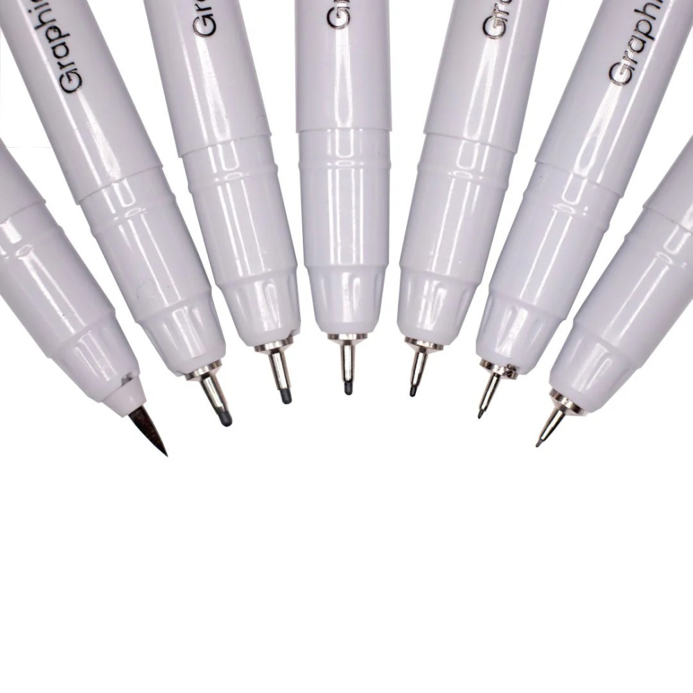 Finelinere grafice Mont Marte 7buc/set [5]