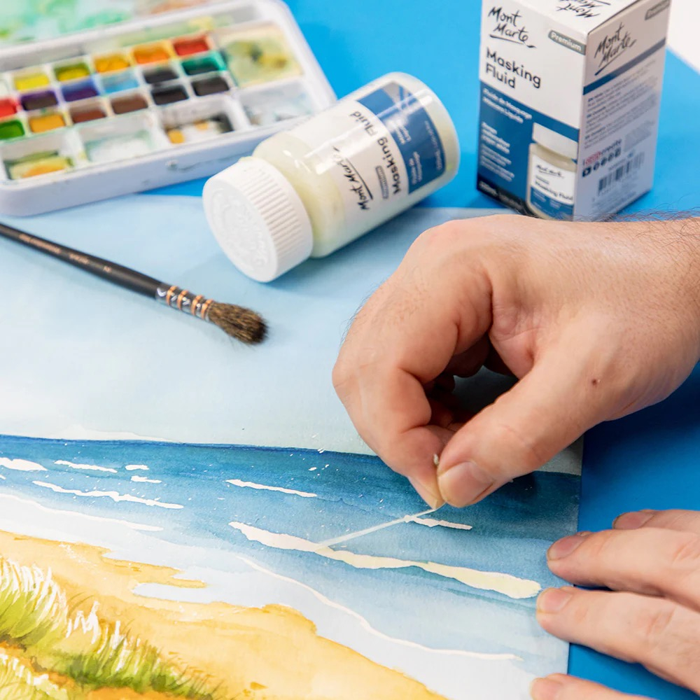 Fluid mascare Mont Marte 120ml [6]