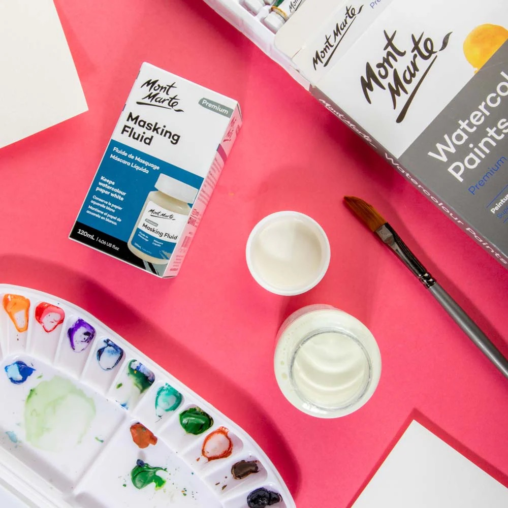 Fluid mascare Mont Marte 120ml [9]