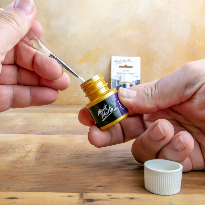 Foita metalica lichida 20 ml Mont Marte - Gold [5]