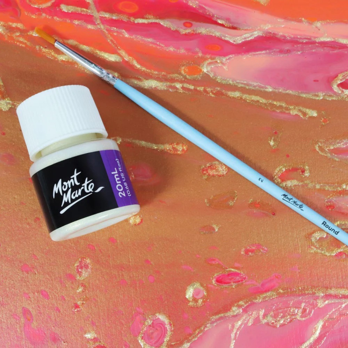 Foita metalica lichida 20 ml Mont Marte - Iridescent [4]