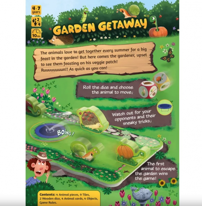 Garden Getaway - Gigamic [3]