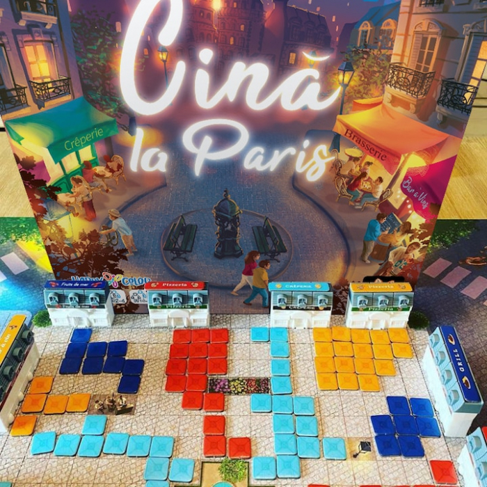 Cină La Paris - Gigamic [5]