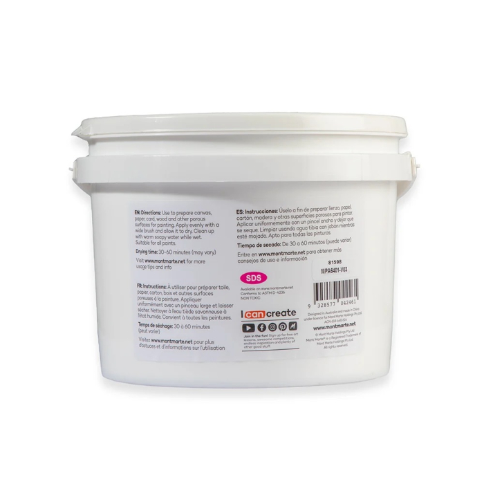 Grund tub 1.89 litri Mont Marte [4]