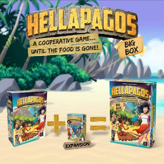Hellapagos Big Box - Gigamic [3]