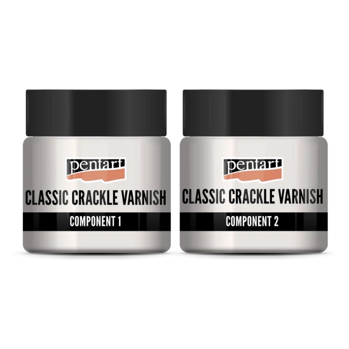 Lac crapare bicomponent 50 ml clasic Pentart [2]