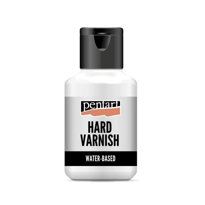 Lac lucios dur pe baza de apa 40ml Pentart [2]