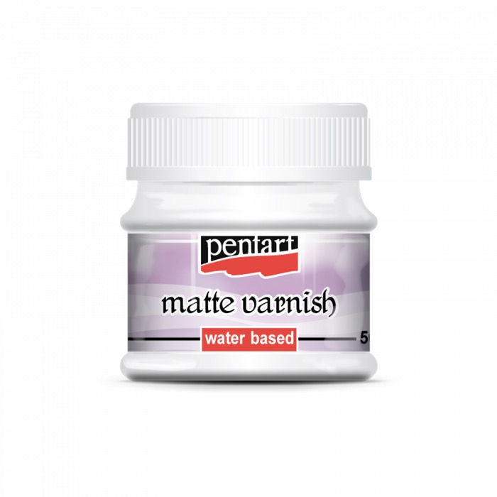 Lac mat 50ml Pentart [2]