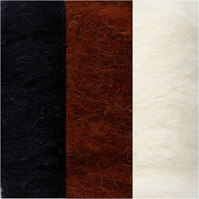 LANA PENTRU FILTUIT 3/SET ALB/MARO/NEGRU 45338 [3]