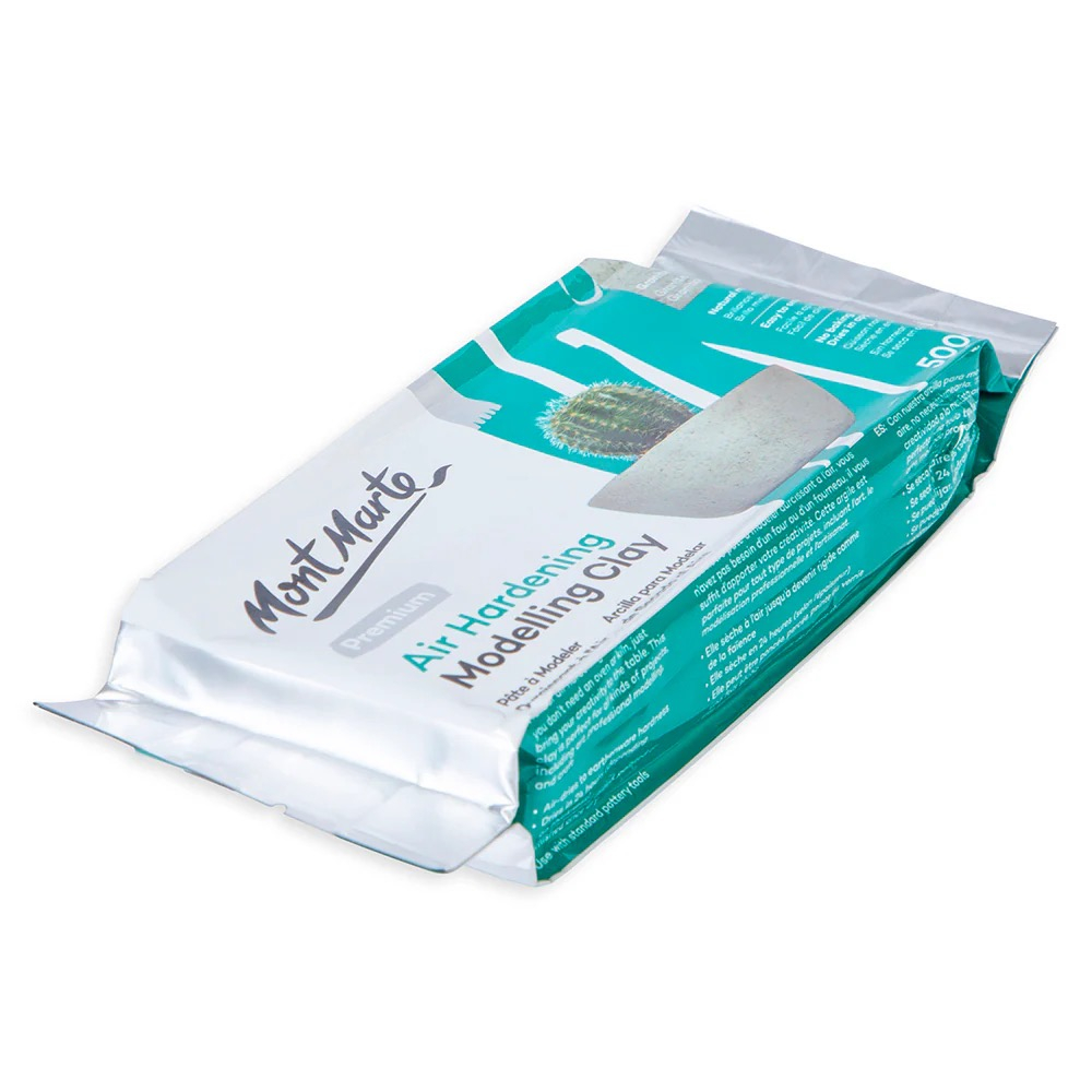 Lut cu uscare la aer Mont Marte 500g [3]