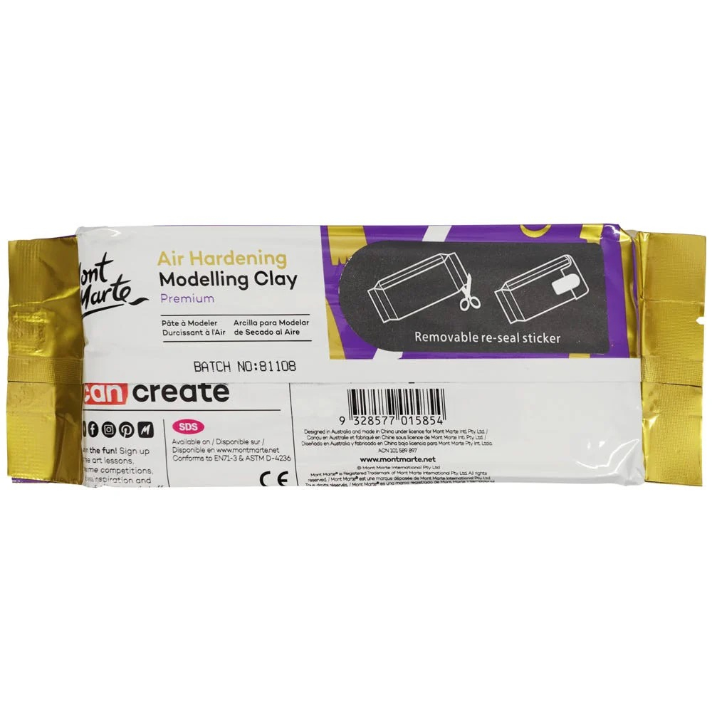 Lut cu uscare la aer Mont Marte 500g [6]