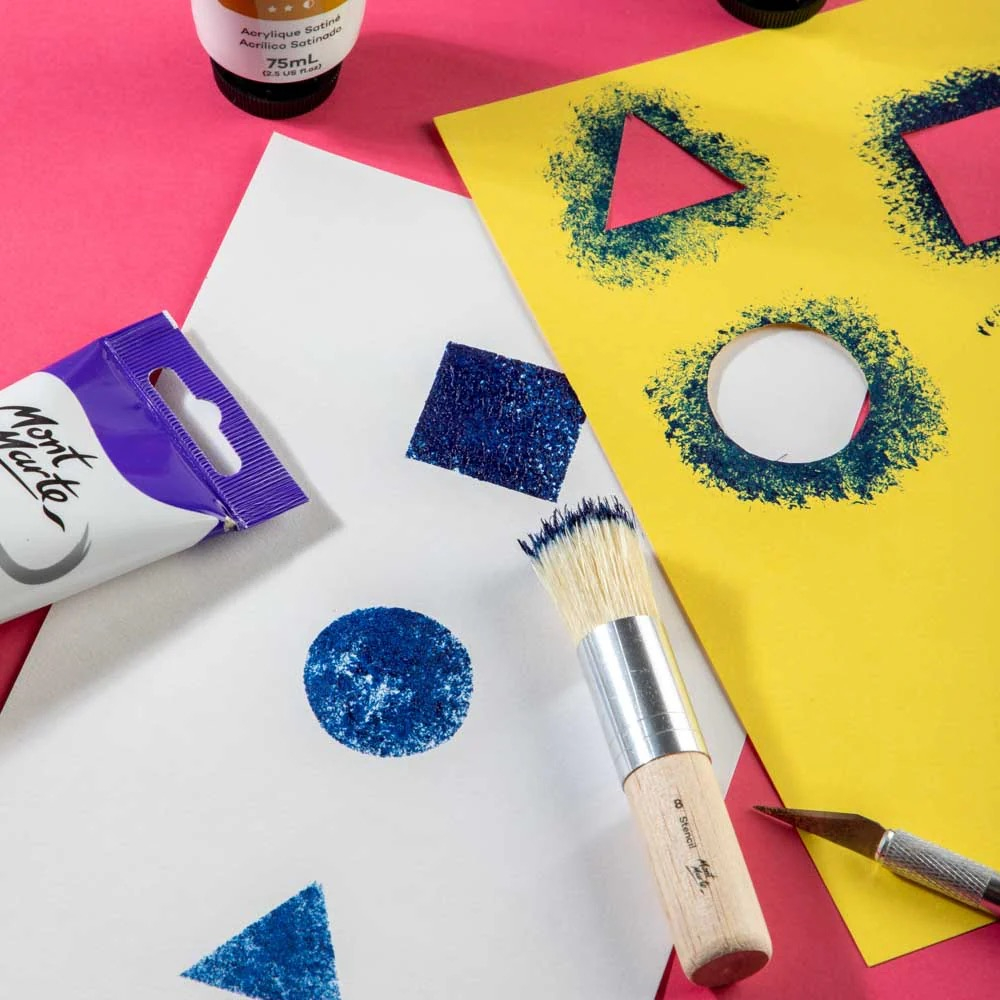 Pensule Mont Marte Studio 3/set [8]