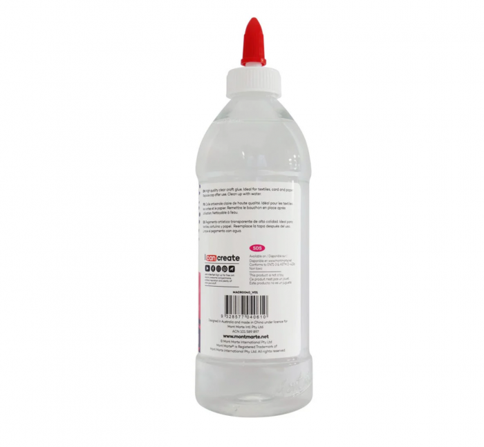 MACR0040 Adeziv PVA Craft incolor Mont Marte 500 ml [2]