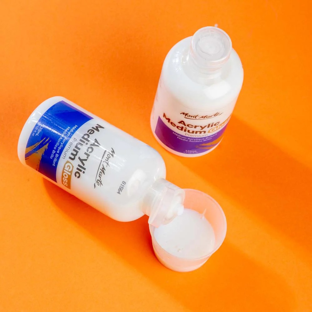 Medium Acrylic gloss Mont Marte 135ml [2]