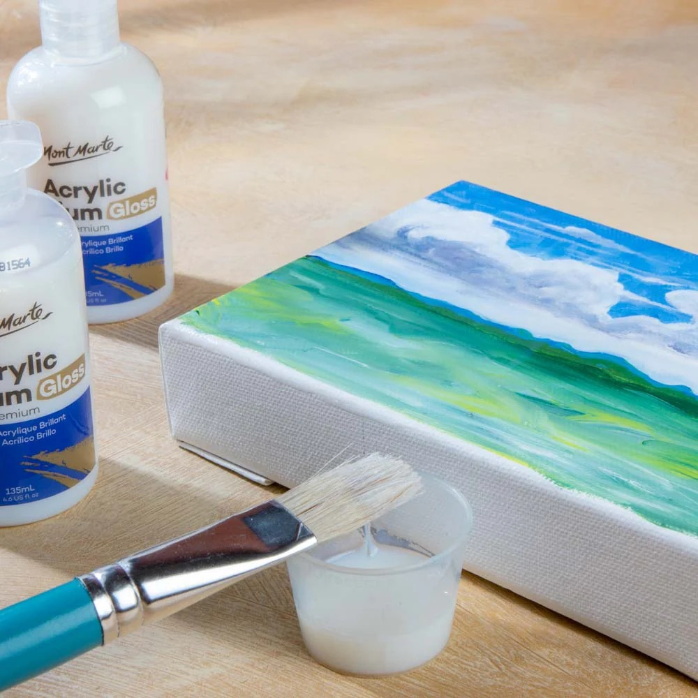 Medium Acrylic gloss Mont Marte 135ml [8]