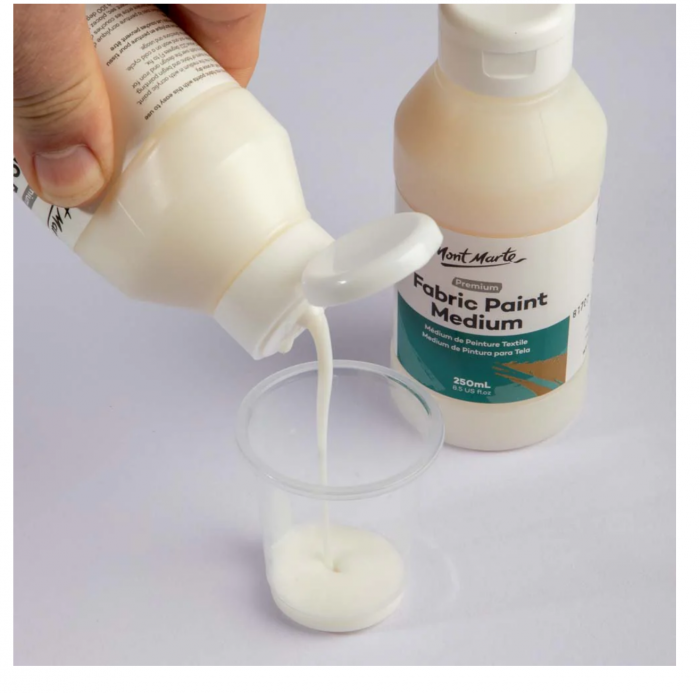 MAMD0017 Medium vopsea pt țesături Premium Mont Marte 250ml [5]