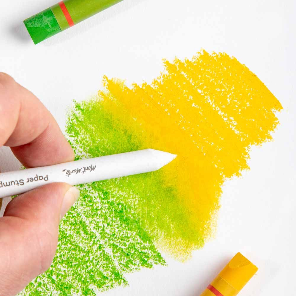 Set blender pasteluri si carbune Mont Marte 7 buc [7]