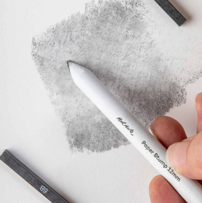 MAXX0011 Set blender pasteluri și cărbune Mont Marte 7 buc [2]