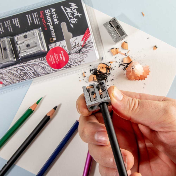 MAXX0018 Ascuțitoare aliaj zinc Mont Marte 2buc/set [6]