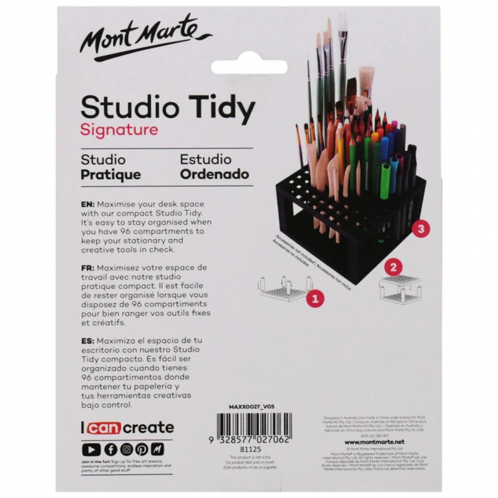MAXX0027 Studio Tidy Signature Mont Marte [2]