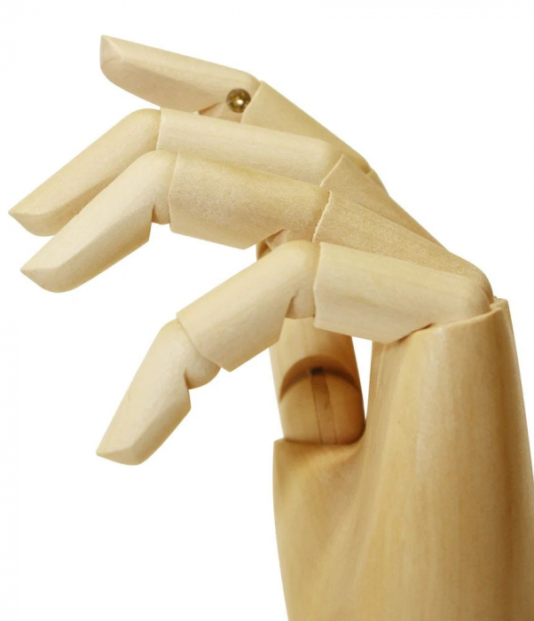 MAXX0035 Manechin mâna stângǎ Mont Marte 25cm [2]