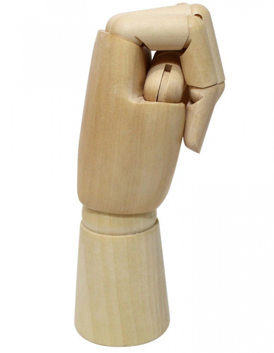 MAXX0035 Manechin mâna stângǎ Mont Marte 25cm [3]