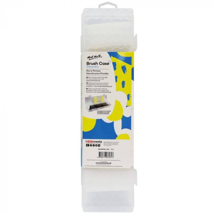 MAXX0036 Penar plastic pensule Mont Marte 34.5 x 9 x 4cm [2]