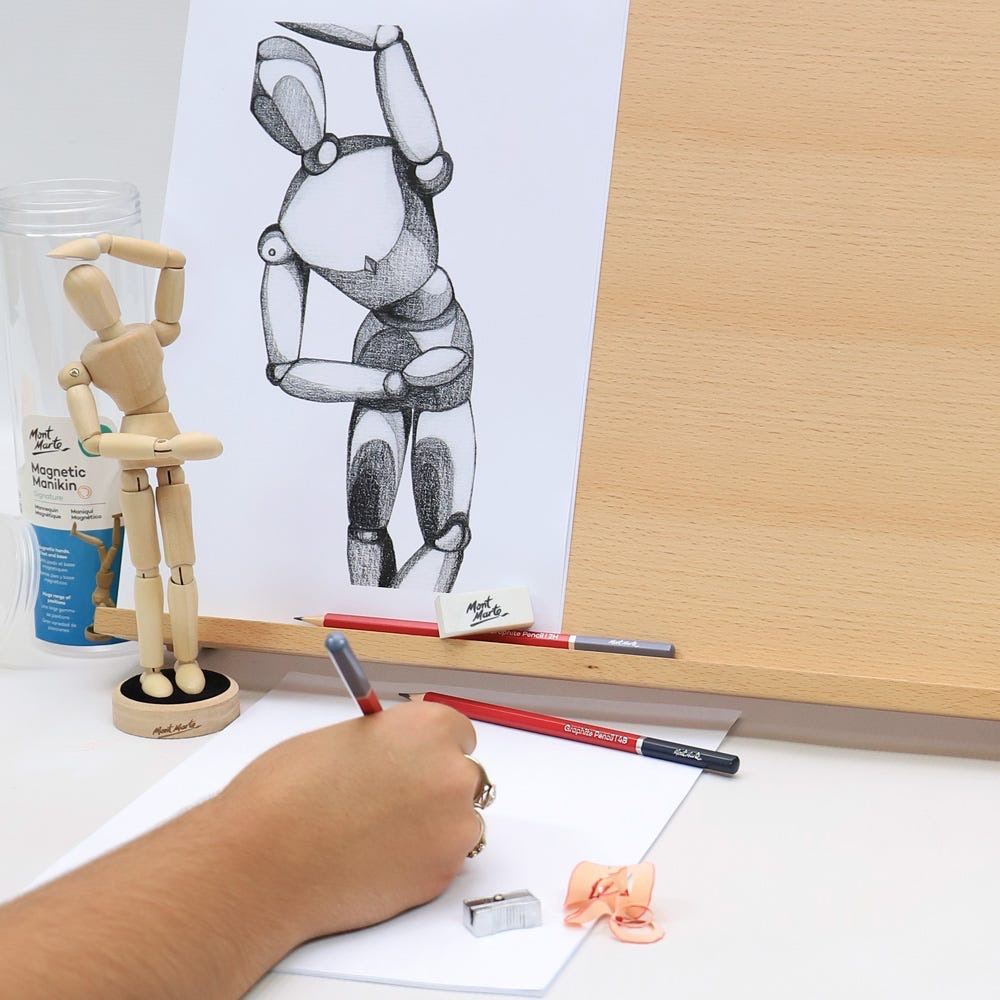 Manechin magnetic Mont Marte 20cm [4]