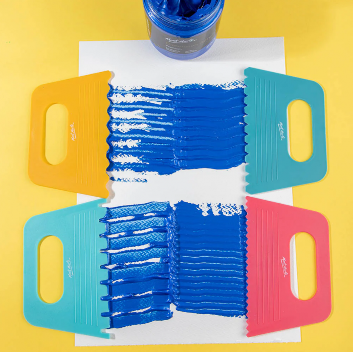 MAXX0059 Șpaclu textură Mont Marte 4buc/set [3]