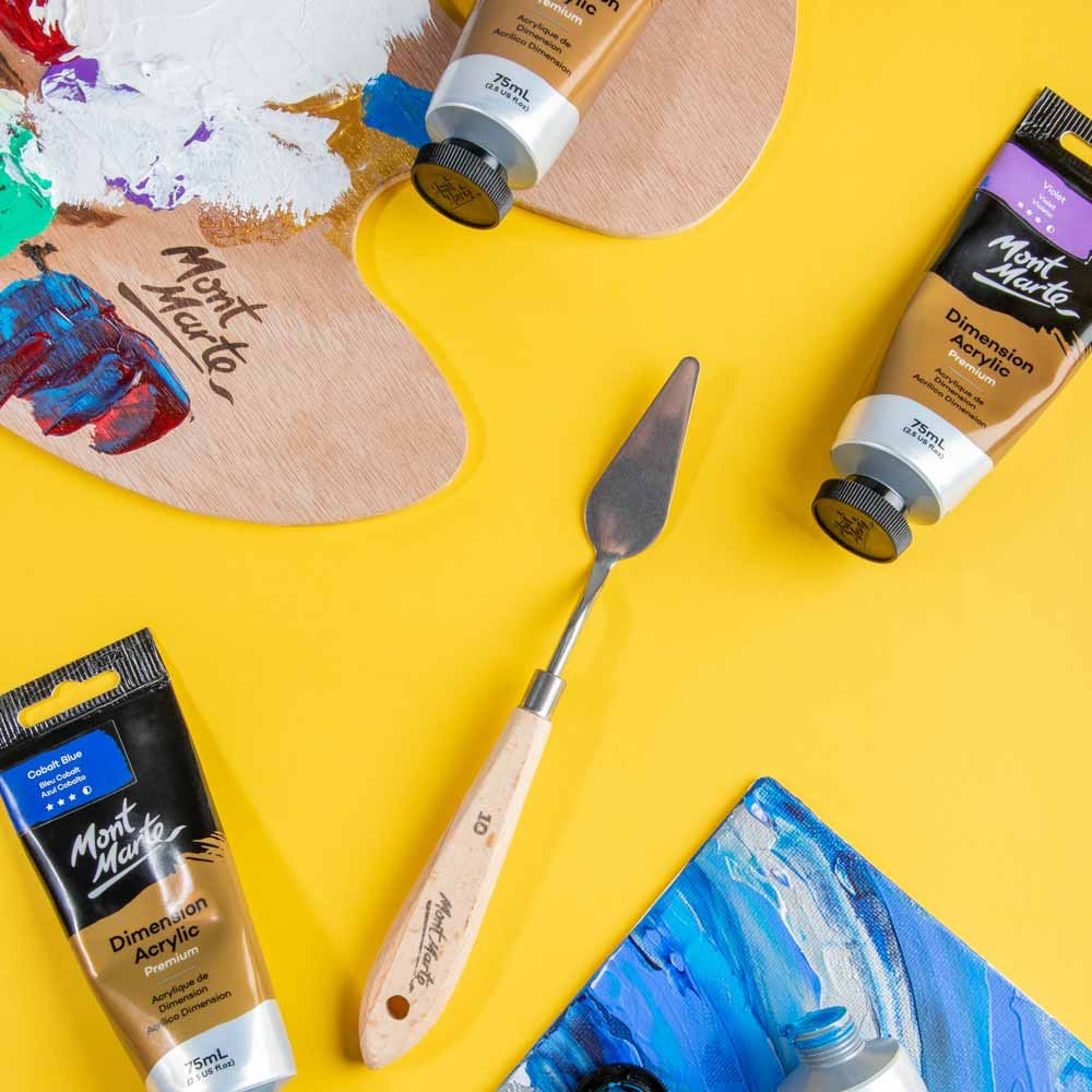 Cutit pictura Mont Marte nr 10 [8]