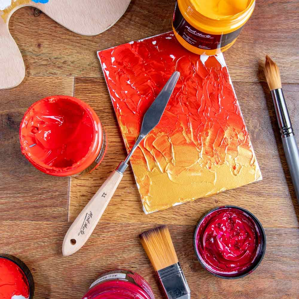 Cutit pictura Mont Marte nr 11 [9]