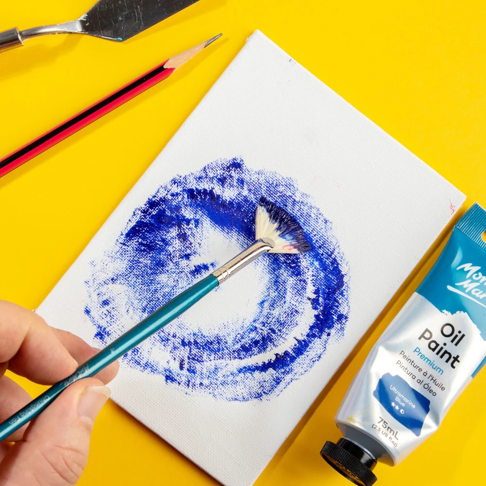 Pensula Mont Marte Evantai 4 [4]