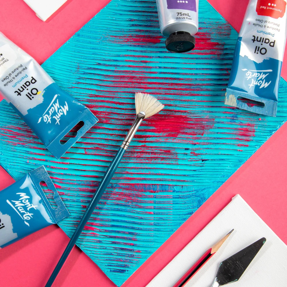 Pensula Mont Marte Evantai 4 [7]