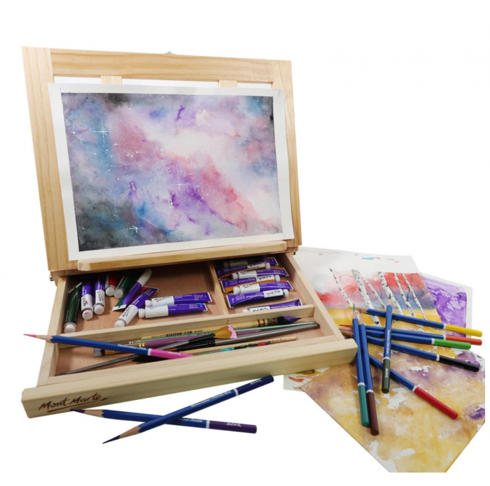 MEA0023 Șevalet de masă cu sertar Mont Marte [4]