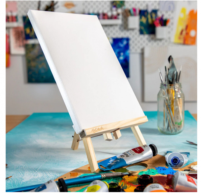 MEA0056 Şevalet și pânzã Discovery medium 20x30cm Mont Marte [3]