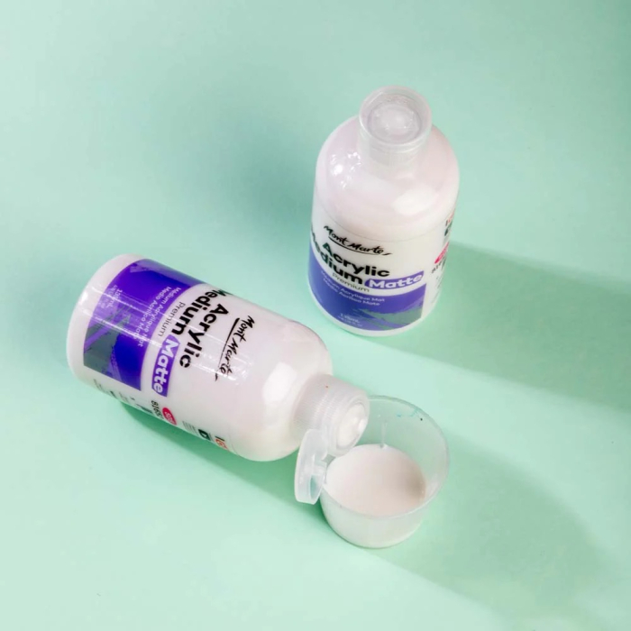 Medium Acrylic Matt Mont Marte 135ml [2]