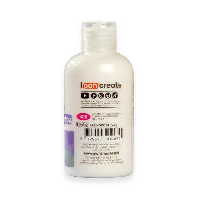 Medium Acrylic Matt Mont Marte 135ml [4]