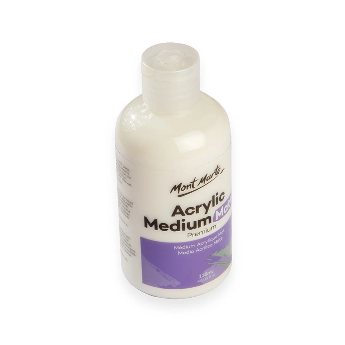 Medium Acrylic Matt Mont Marte 135ml [3]