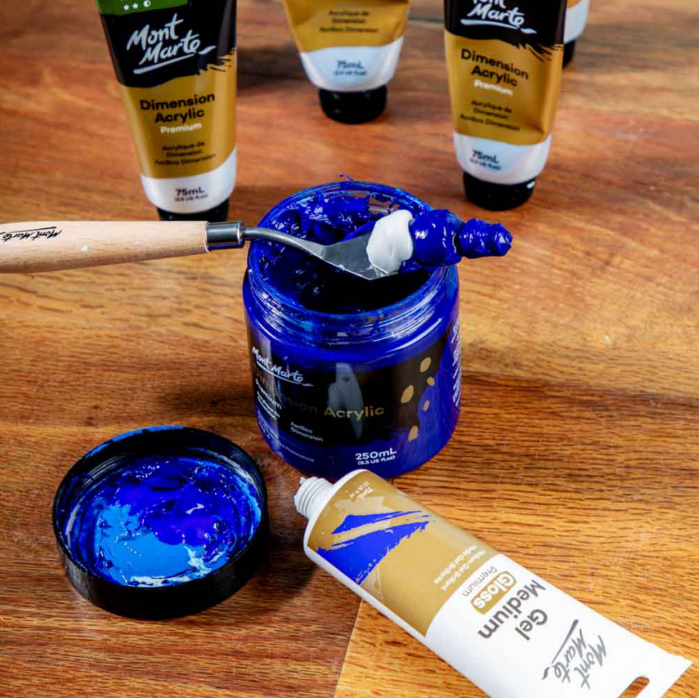 Medium lucios Mont Marte 75ml [3]