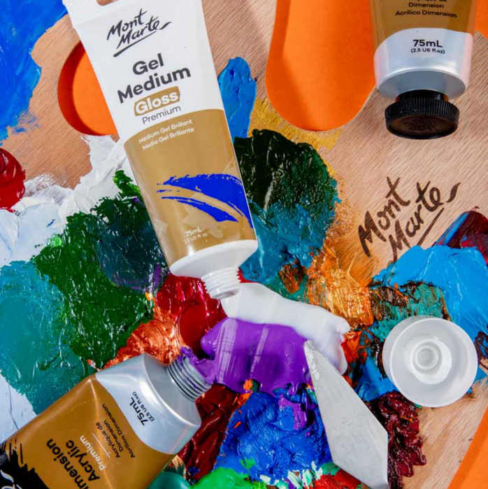 Medium lucios Mont Marte 75ml [4]