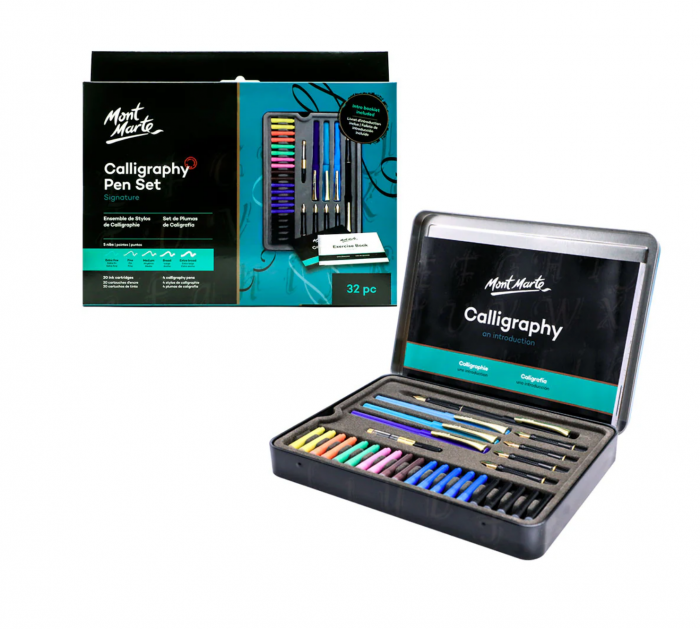 MMCA0003 Set caligrafie Mont Marte 33 buc/set [3]