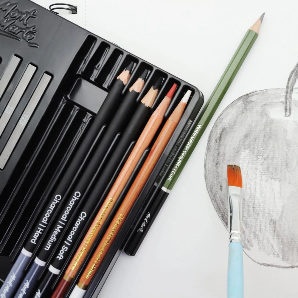 Set pt schite si desen Mont Marte 17buc [9]