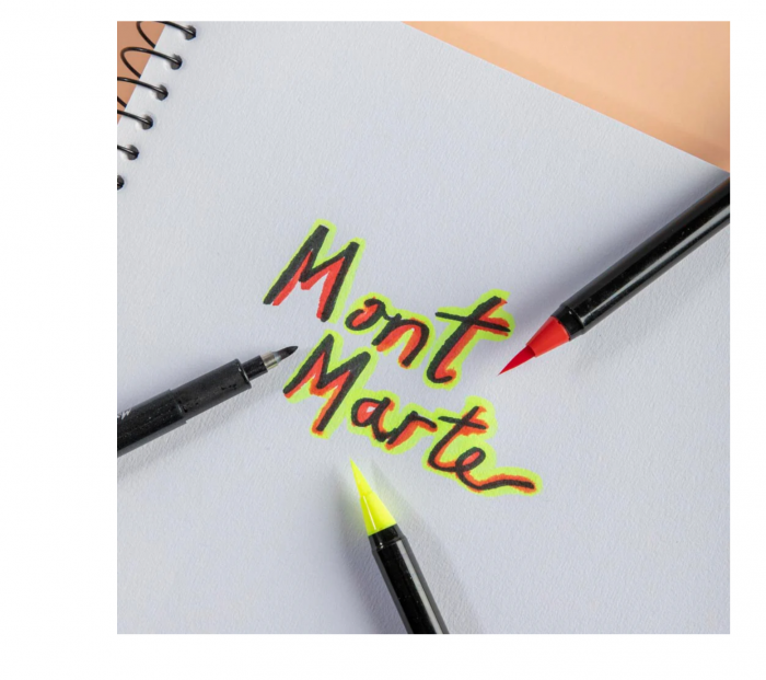 MMGS0042 Kit caligrafie Mont Marte 26buc [5]