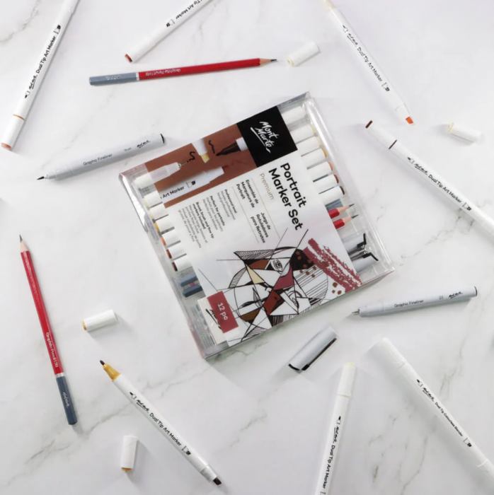 MMGS0043 Set markere alcool portret Mont Marte 12buc [4]