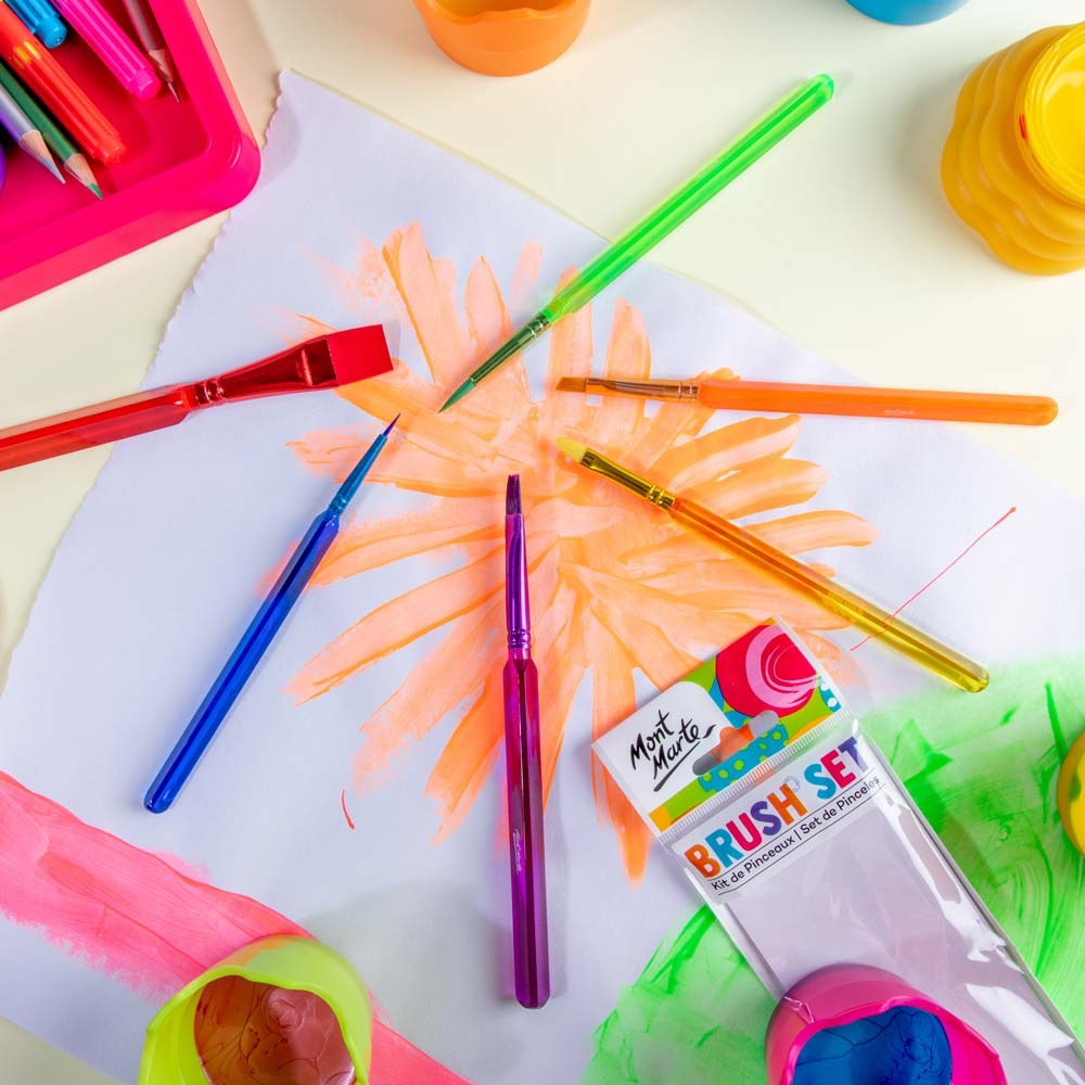 Set pensule copii Mont Marte 6buc [9]