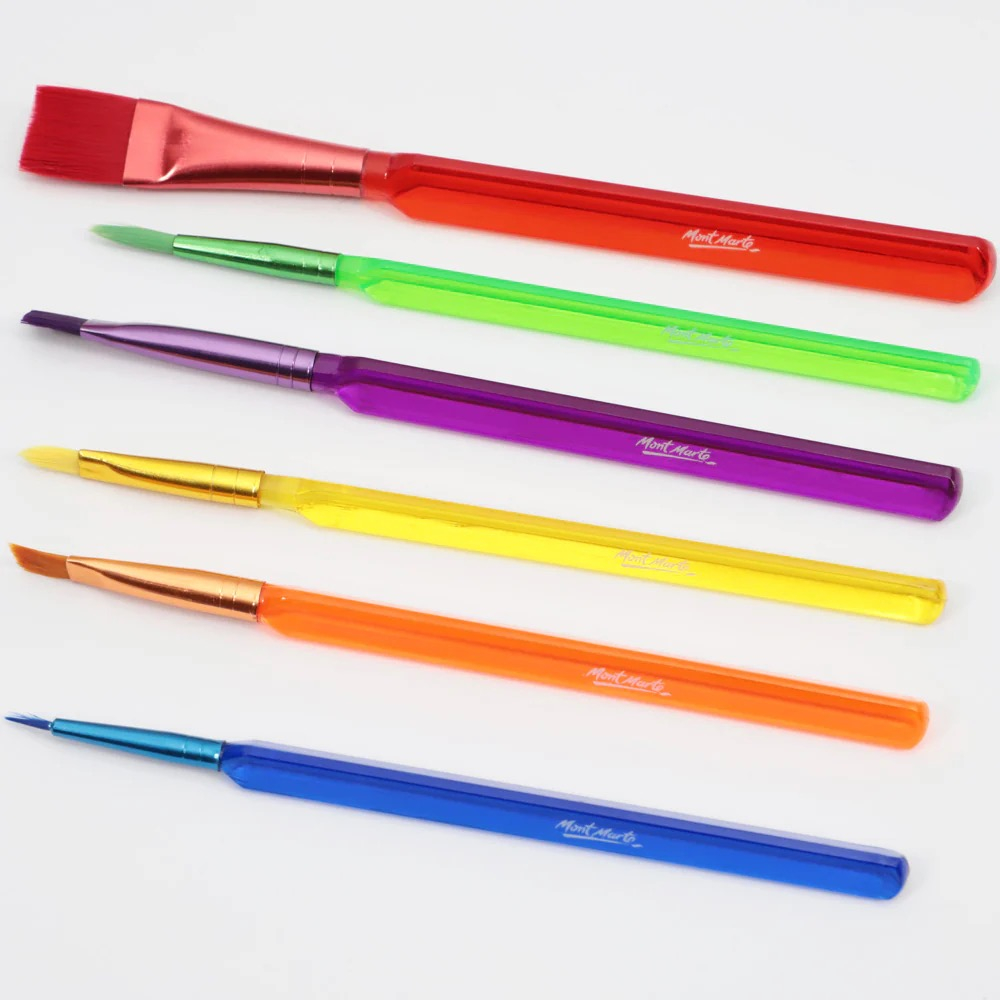 Set pensule copii Mont Marte 6buc [3]