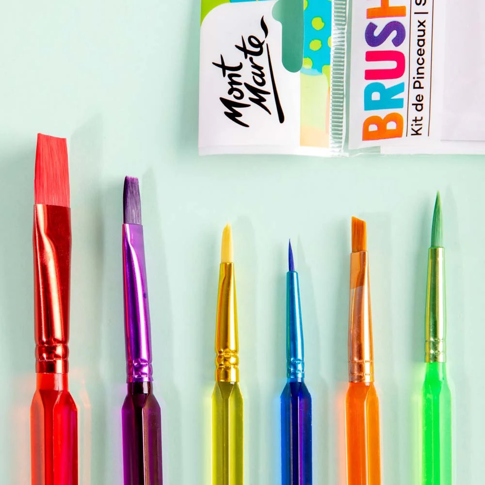 Set pensule copii Mont Marte 6buc [2]